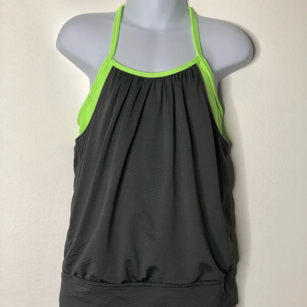 Ivivva lululemon girls double Dutch tank top